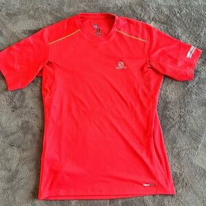 Salomon Red Performance Tee